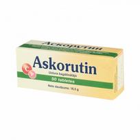 ASKORUTIN tabletės N50