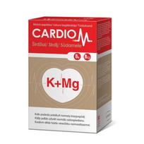 CARDIO M K+Mg kapsulės N50