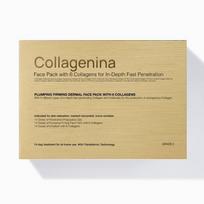 COLLAGENINA veido kaukė - rinkinys su 6 rūšių kolagenu, intensyvumas 2, 2×30 ml, 1×50 ml