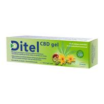 DITEL CBD gelis 100 ml