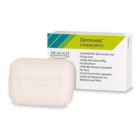 DERMOWAS Compact pH 6,5, muilas 100 g