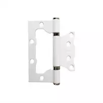 Lankstas durims MP MEN-100-BUTTERFLY, balta