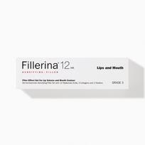 FILLERINA 12HA gelis lūpoms ir lūpų zonos intensyvumui 3,7 ml