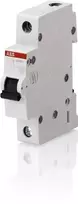 Automatinis jungiklis ABB SH201, 1P, B, 6A, 6kA