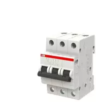 Automatinis jungiklis ABB SH203, 3P, C, 16A, 6kA