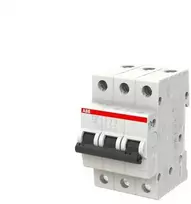 Automatinis jungiklis ABB SH203, 3P, C, 20A, 6kA