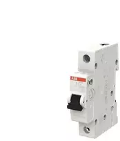 Automatinis jungiklis ABB SH201, 1P, C, 6A, 6kA
