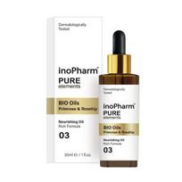 INOPHARM Pure Elements Bio Oils Primrose & Rosehip veido aliejus 30 ml