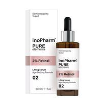 INOPHARM Pure Elements 2% Retinolio liftingo serumas 30 ml