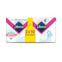LIBRESSE Pure Sensitive Ultra+ higieninės servetėlės ​​N20