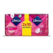 LIBRESSE Invisible Normal higieninės servetėlės ​​N20