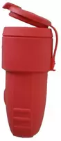 N_L Ilgintuvo lizdas N&L, 3P, 16A, 250V, IP44, raudonos spalvos