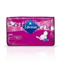 LIBRESSE Maxi Normal Thick Hygienic Packets N10