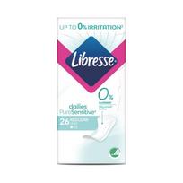 LIBRESSE Pure Sensitive Normal dieniniai įklotai N26