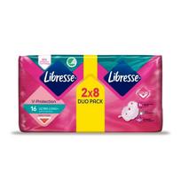 LIBRESSE Invisible Super higieninės servetėlės ​​N16