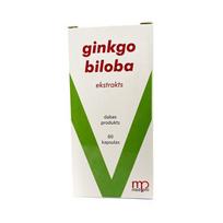 MEDPRO Ginkgo biloba 60 mg kapsulės N60