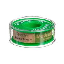 MEDRULL Tekstilinis pleistras 5 m x 1,25 cm