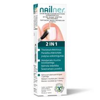 NAILNER 2 viename šepetėlis nuo nagų grybelio 5 ml
