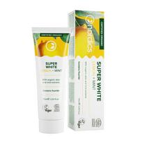 NORDICS Super White organinė dantų pasta su fluoru 75 ml