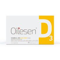 OILESEN vitaminas D3 1000 TV kapsulės N80