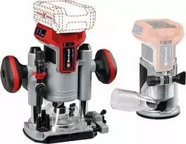 Akumuliatorinė freza EINHELL TP-RO 18 Set Li BL-Solo, 18 V, 30 mm, be akumuliatoriaus