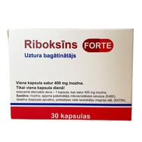 RIBOXIN Forte 400 mg kapsulės N30