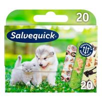 SALVEQUICK Animal Planet pleistrai vaikams N20