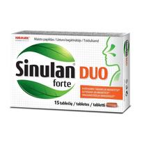 SINULAN Forte Duo tabletės N15