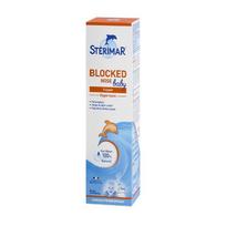 STERIMAR Baby Blocked Nose nosies purškalas su variu 50 ml