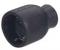 Ilgintuvo lizdas LEGRAND, 16A, 230V, juodos spalvos