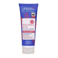 URBAN CARE Hialurono rūgšties ir kolageno šampūnas 250 ml
