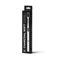 WOOM Charcoal Soft dantų šepetėlis