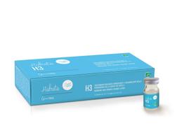 GLAM H3 Aktyvinantis plaukų augimą organinis losjonas 12 AMPS x 6 ml