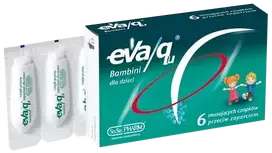 EVA/QU Vaikai žvakutės 6 vnt.