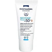 ISISPHARMA Neotoninis Užkirsti kelią SPF 50 + Vidutinis veidai kremas 30 ml