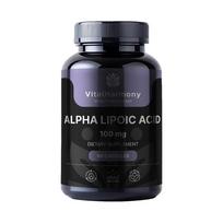 VitalHarmony Alpha Lipoic Acid 100mg kapsulės N90