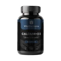 VitalHarmony Calcium + D3 kapsulės N90