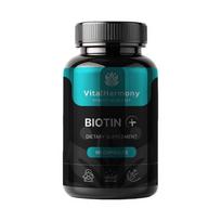 VitalHarmony Biotin Plus kapsulės N90