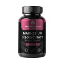 VitalHarmony Magnesium Bisglycinate kapsulės N90