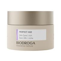 BIODROGA Perfect Age 24h Care Rich kremas nuo senėjimo sausai odai 24h 50 ml