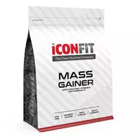 ICONFIT Masės didinimo priemonė - bananas (angliavandeniai 5:1 baltymai) 1,5 kg