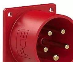 Elteco PCE CEE ap1 kištukas su flanšu 5P 32A 400V