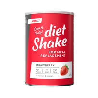 ICONFIT Diet Shake - Braškių 495 g