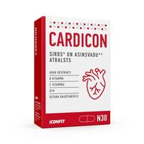 ICONFIT Cardicon - Širdžiai ir kraujagyslėms N30