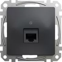 Schneider Electric Kompiuterio lizdas SCHNEIDER SEDNA DESIGN, antracito spalvos