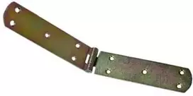 Lankstas durims Domax 613401/807601, 3.8 cm, 0.2 cm, aukso