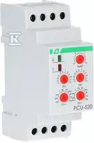 F&F Laiko relė 2P 8A 0,1sek.-576h 24V AC/DC (PCU-520 24V)