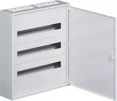 Hager Polo Hager 3 x 24 modulinė skirstomoji plokštė IP30 (FW324WT)