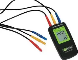 Elma Instruments As Fazių sekos testeris su LCD ekranu, DT 901