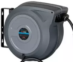 Flowconcept Automatinė žarnos ritė 3/8' - T/oras, plastikinėje dėžutėje su 20 m polimerine žarna - 20 bar